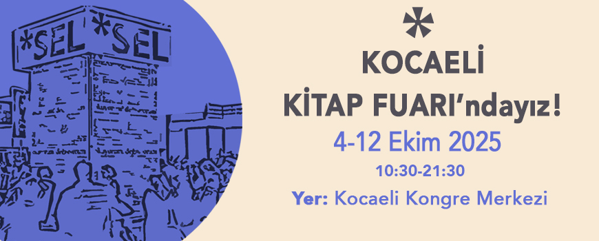 Kocaeli Kitap Fuar'ndayz!